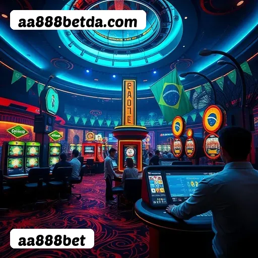 Interface Premium do App aa888bet.com - Design Moderno e Intuitivo para Apostas Mobile